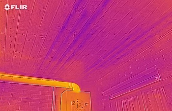 MODERNA STRUMENTAZIONE TERMOGRAFIA
