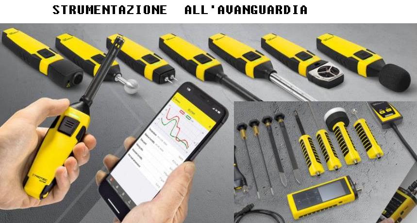 MODERNISSIMA STRUMENTAZIONE AVANGUARDIA
