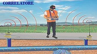  PERDITE OCCULTE DI ACQUA IN TUBAZIONI SOTTERRANEE - RICERCA PERDITE OCCULTE con CORRELATORE - MODERNA STRUMENTAZIONE IN LOMBARDIA E LIGURIA